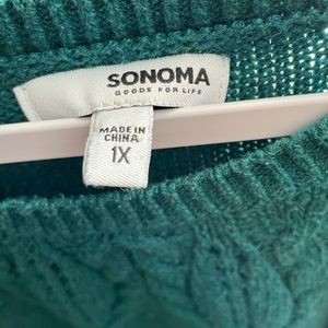 Sonoma Womans sweater